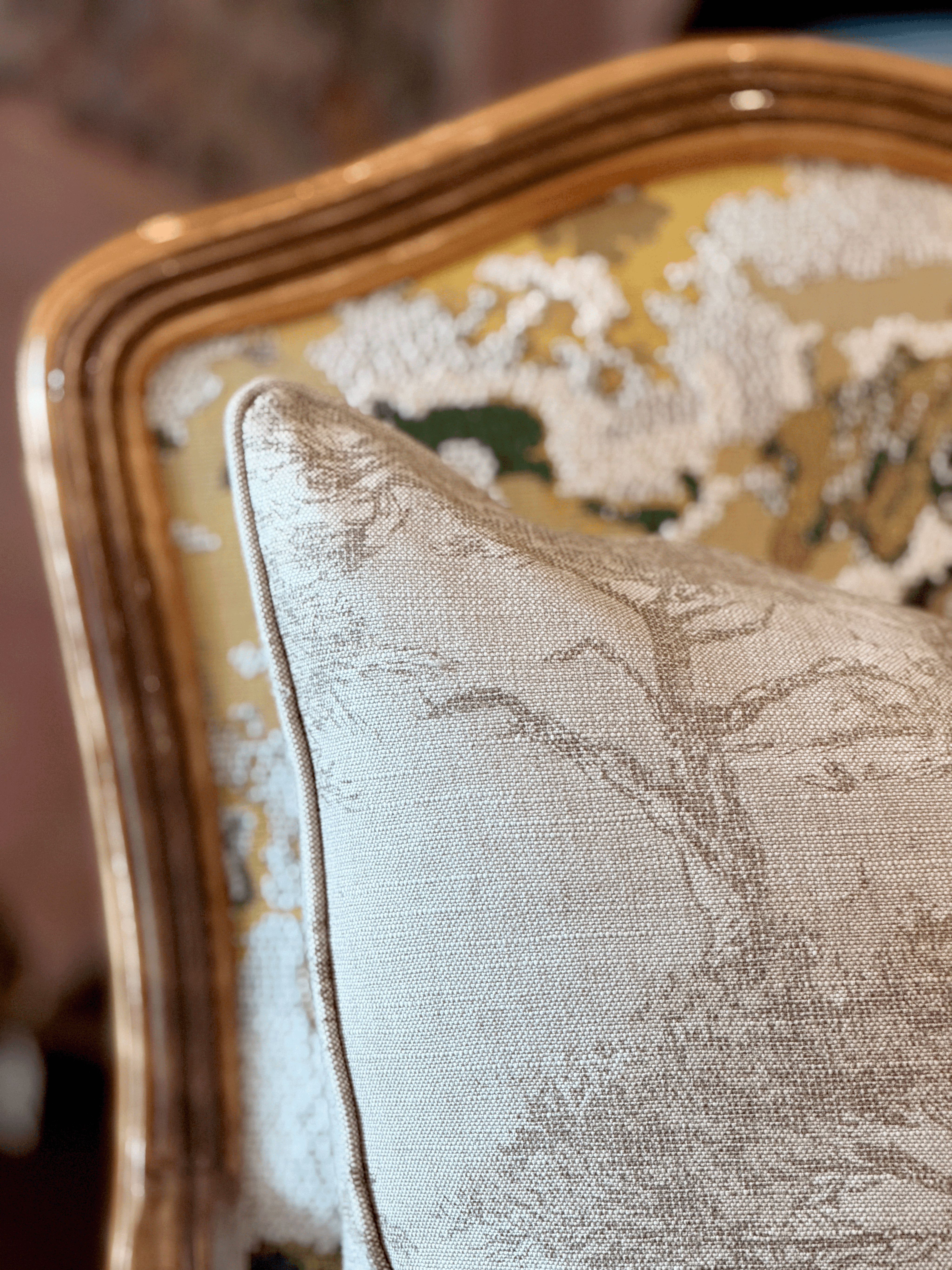 Torrey Pines, Champagne – Euro Pillow