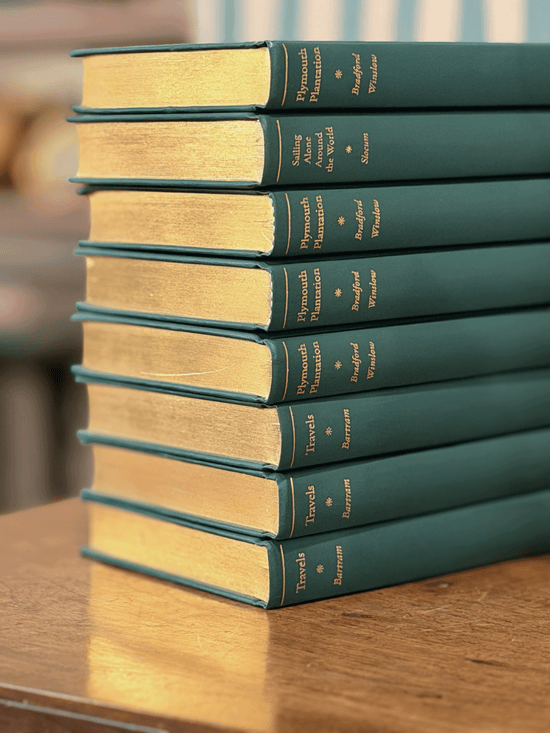 Set of 8 Lakeside Press Classics
