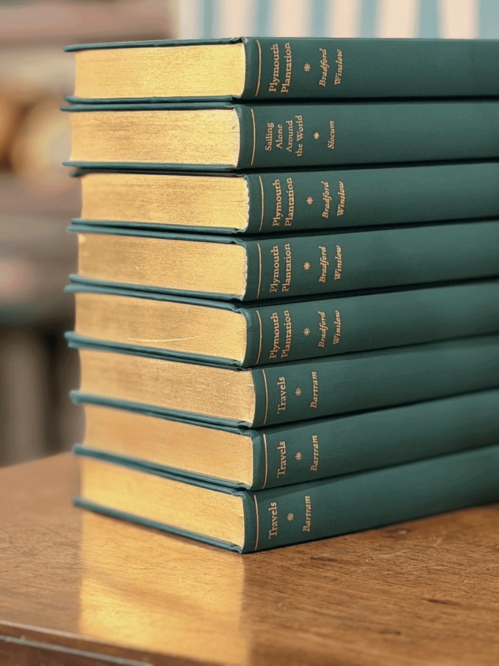 Set of 8 Lakeside Press Classics