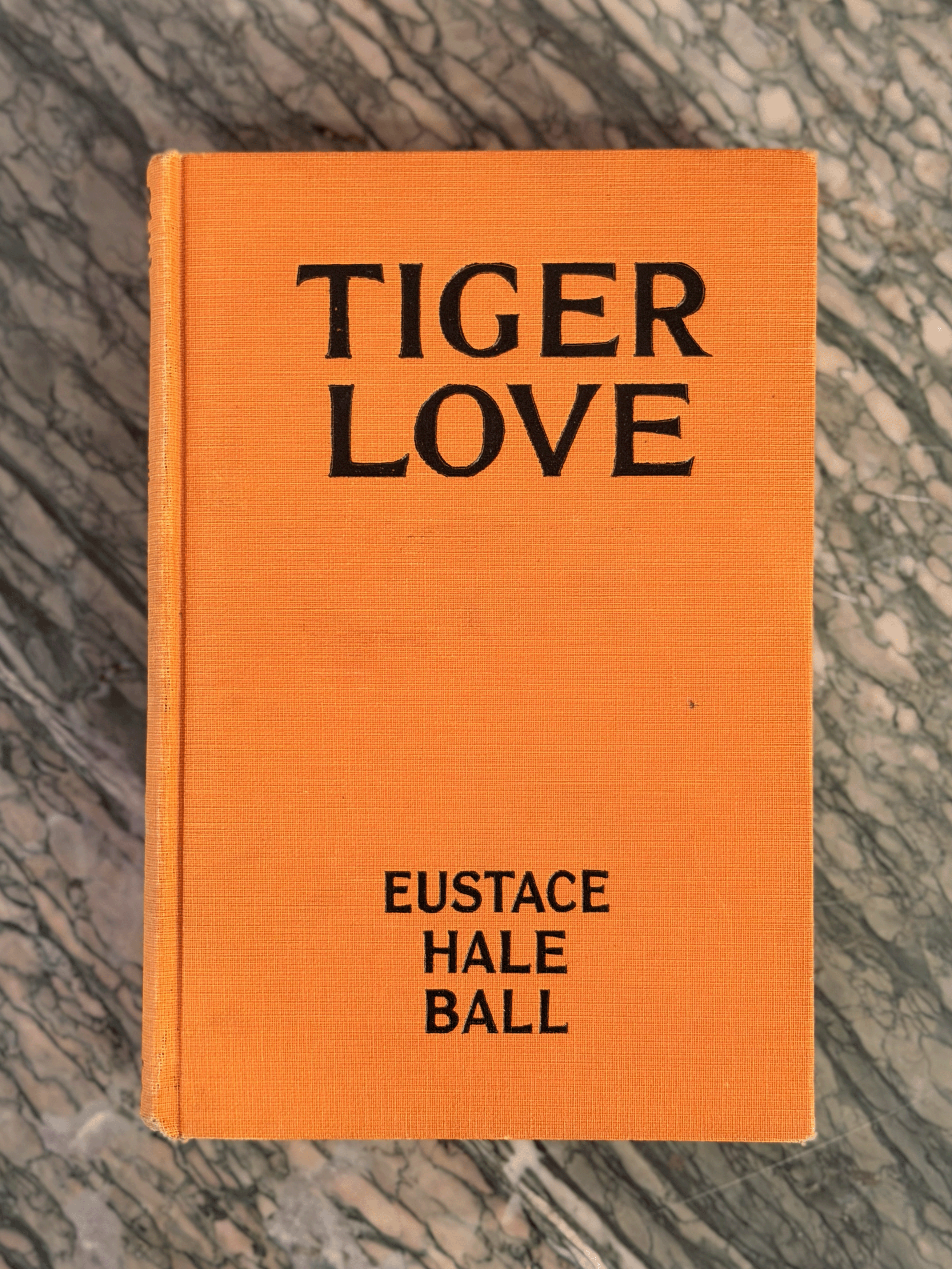 Tiger Love, Eustace Hale Ball