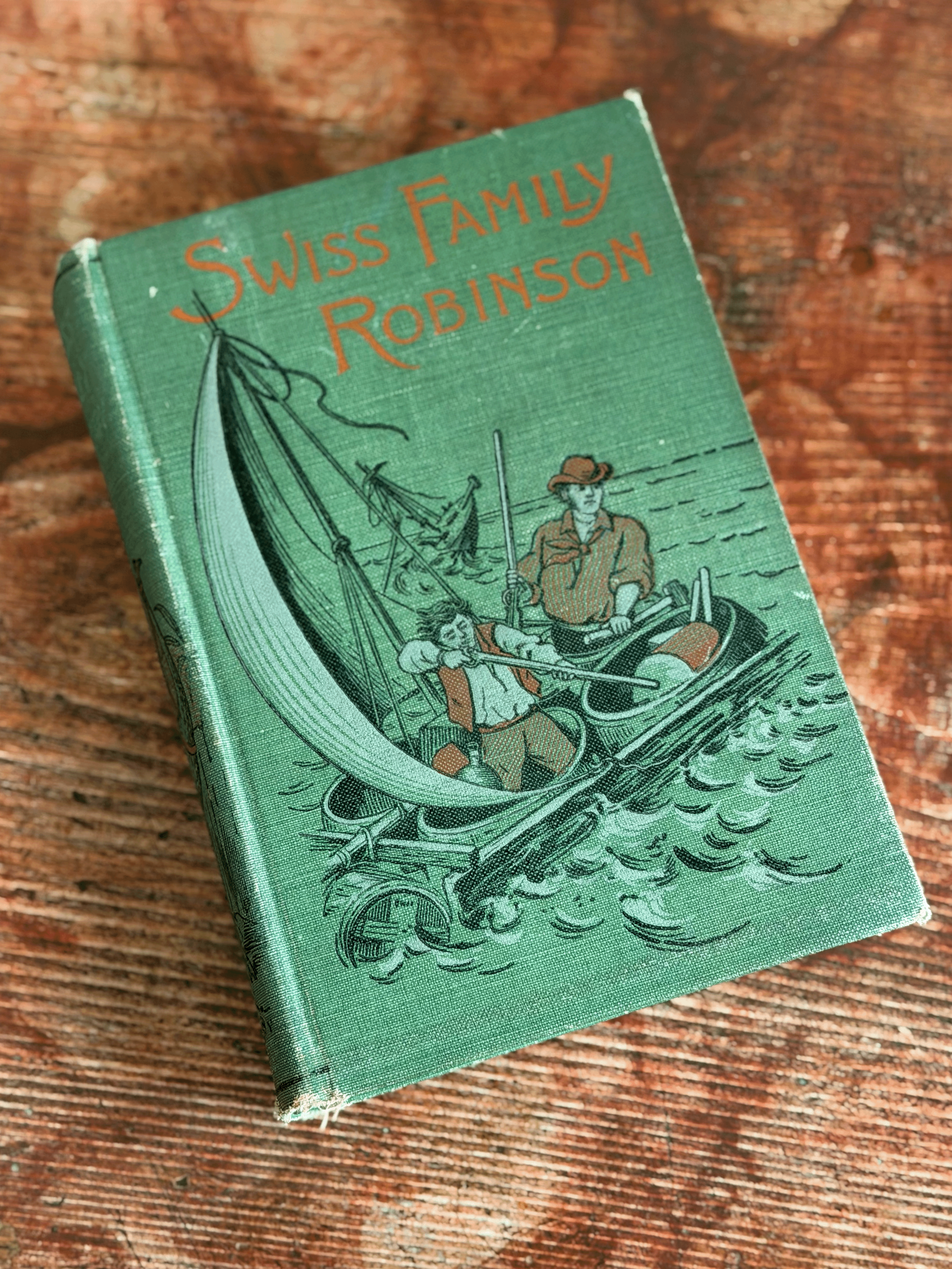 Swiss Family Robinson by Jean Rudolph Wyss