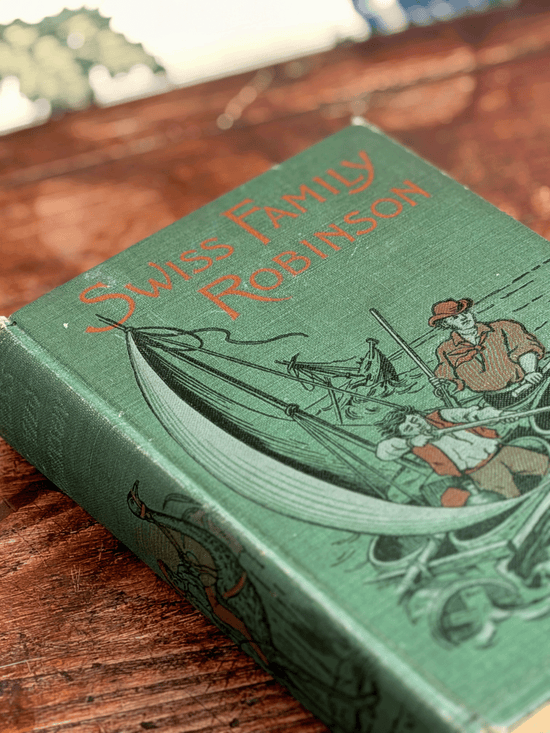 Swiss Family Robinson by Jean Rudolph Wyss