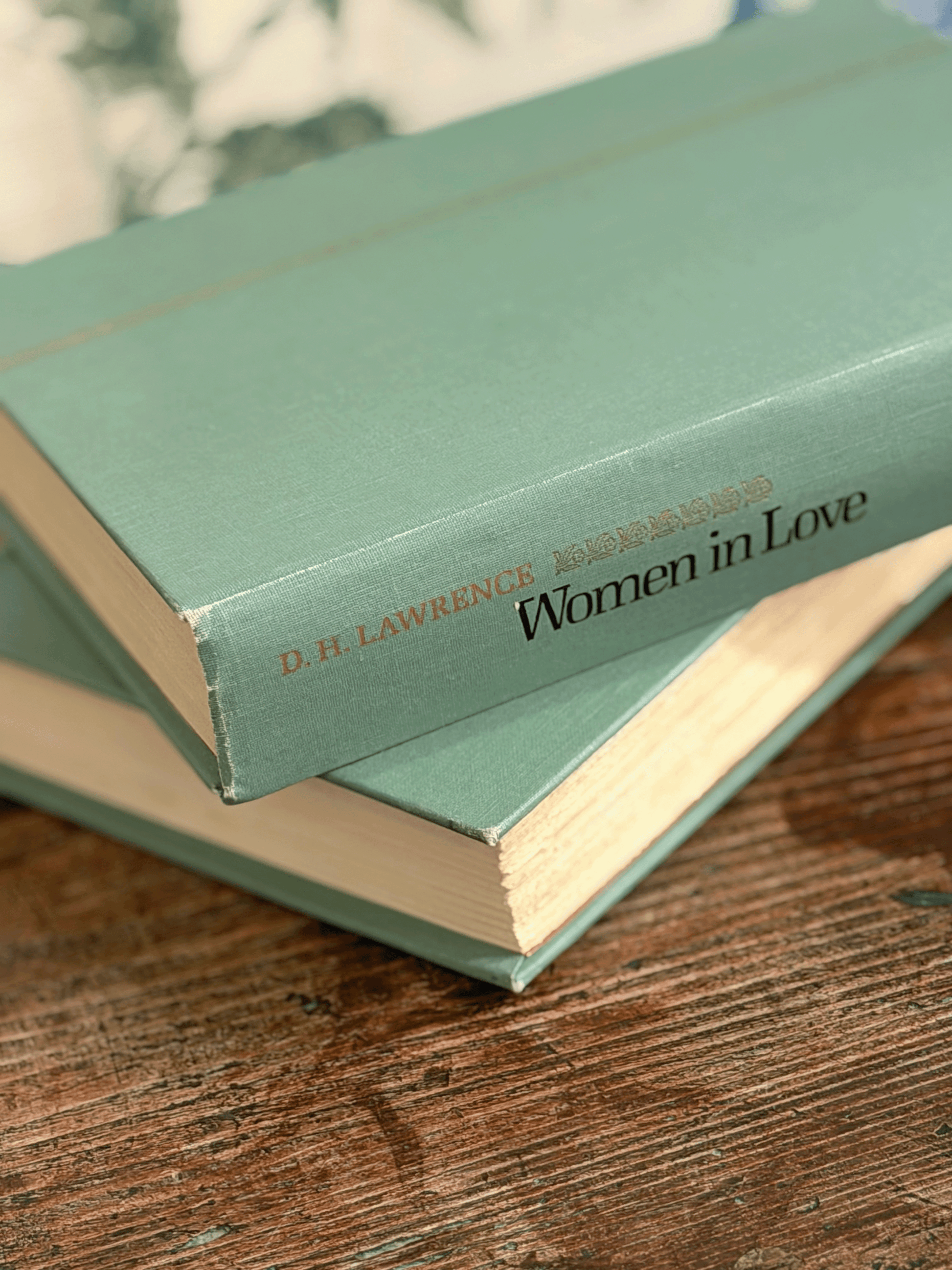 Women in Love, D.H. Lawrence
