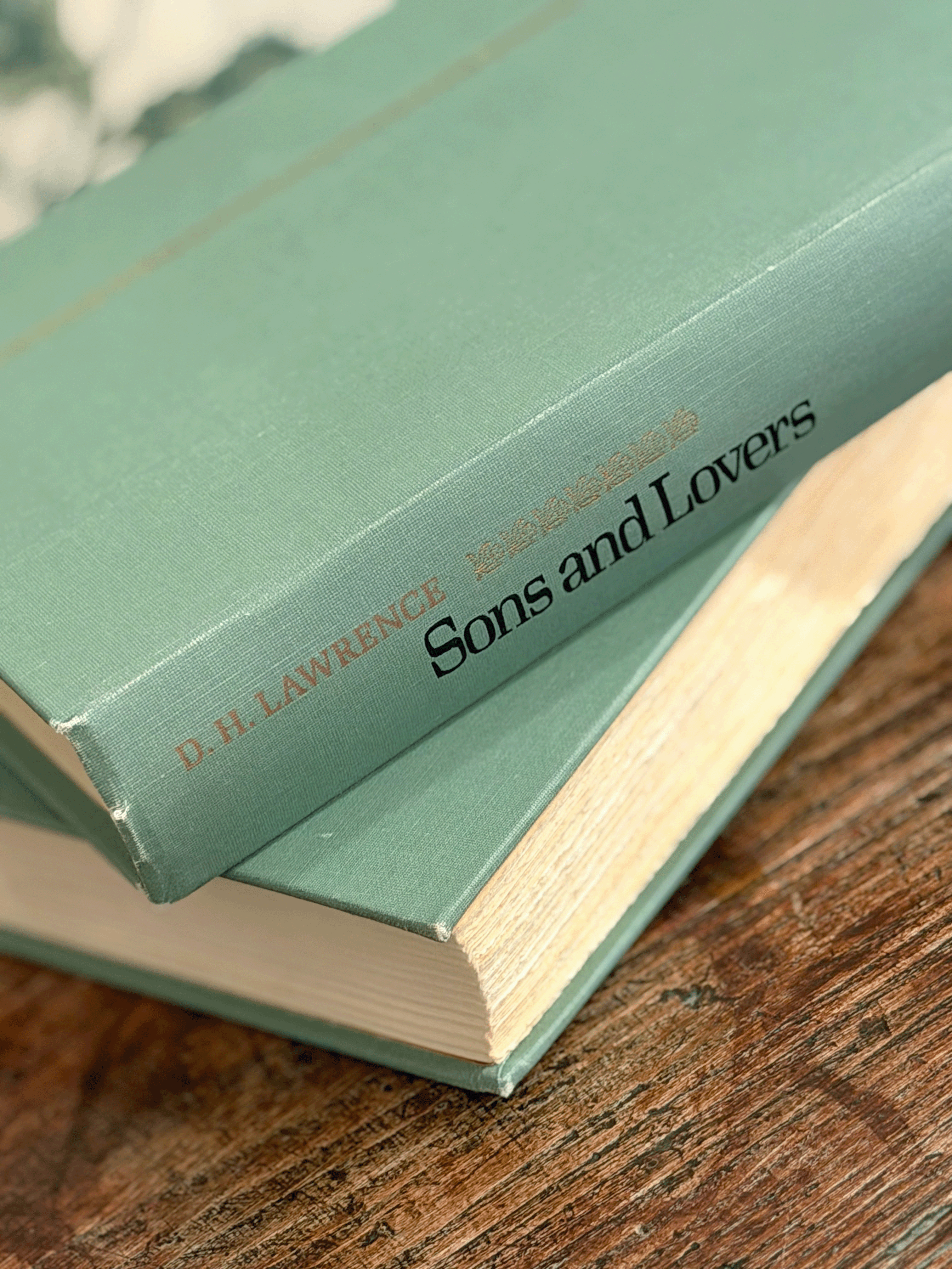 Vintage Sons and Lovers, D. H. Lawrence