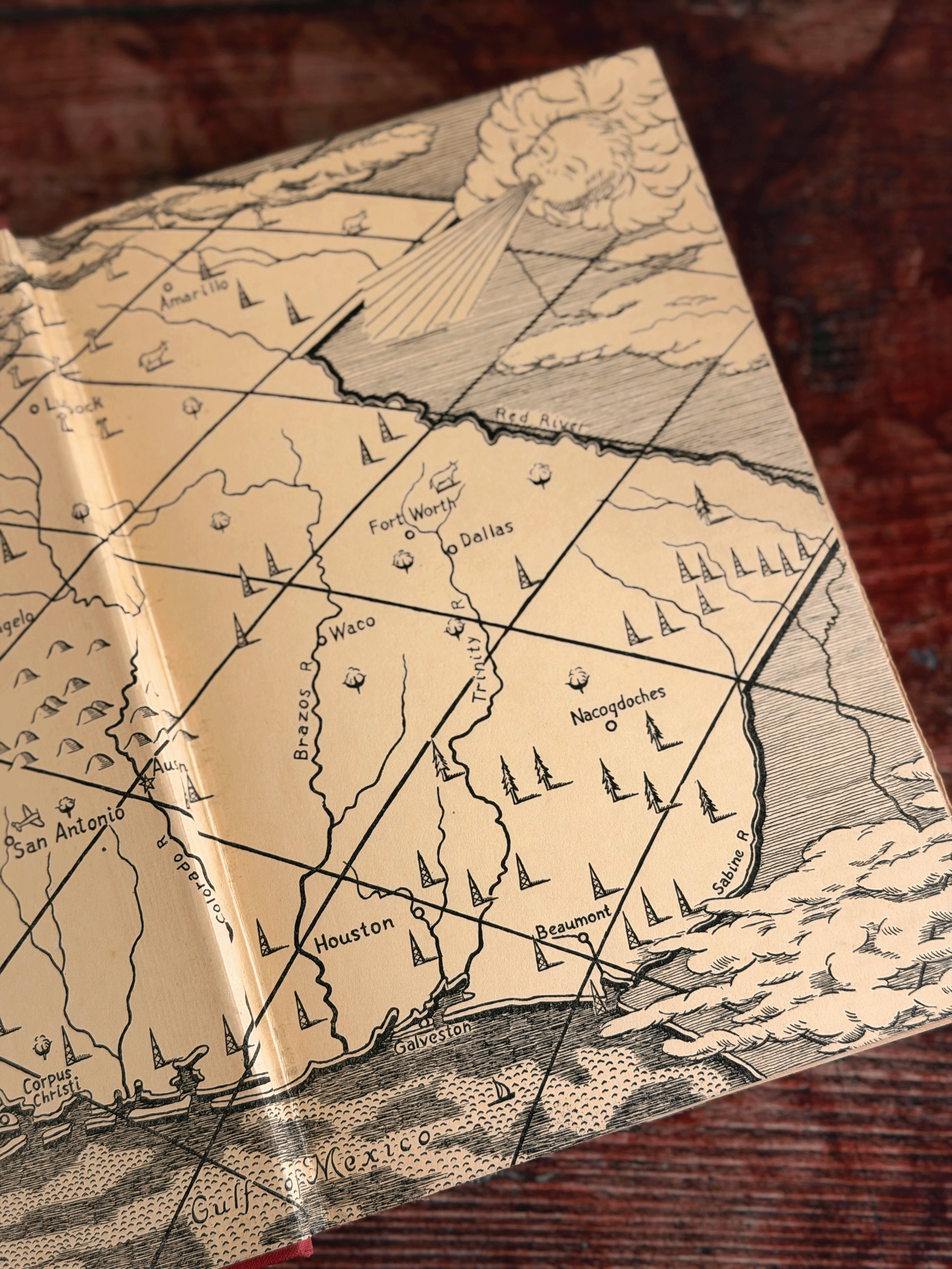 Saddle in the Sky: The Lone Star State, J.H. Plenn
