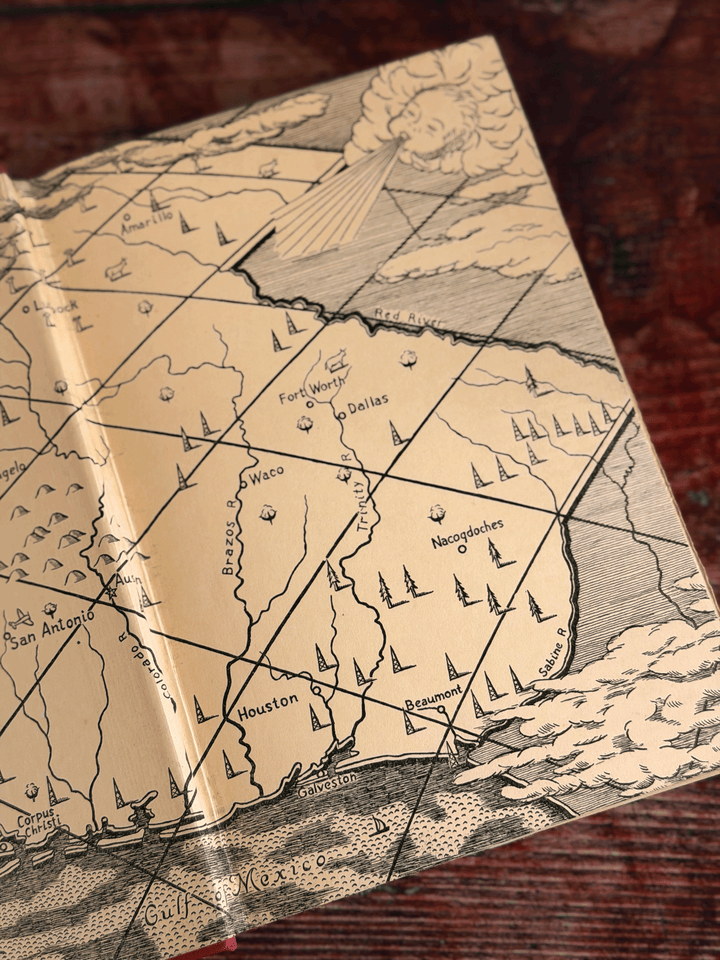 Saddle in the Sky: The Lone Star State, J.H. Plenn
