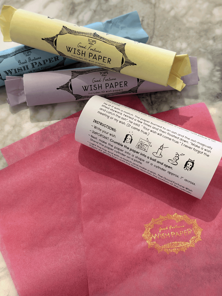 Magical Rising Wish Paper