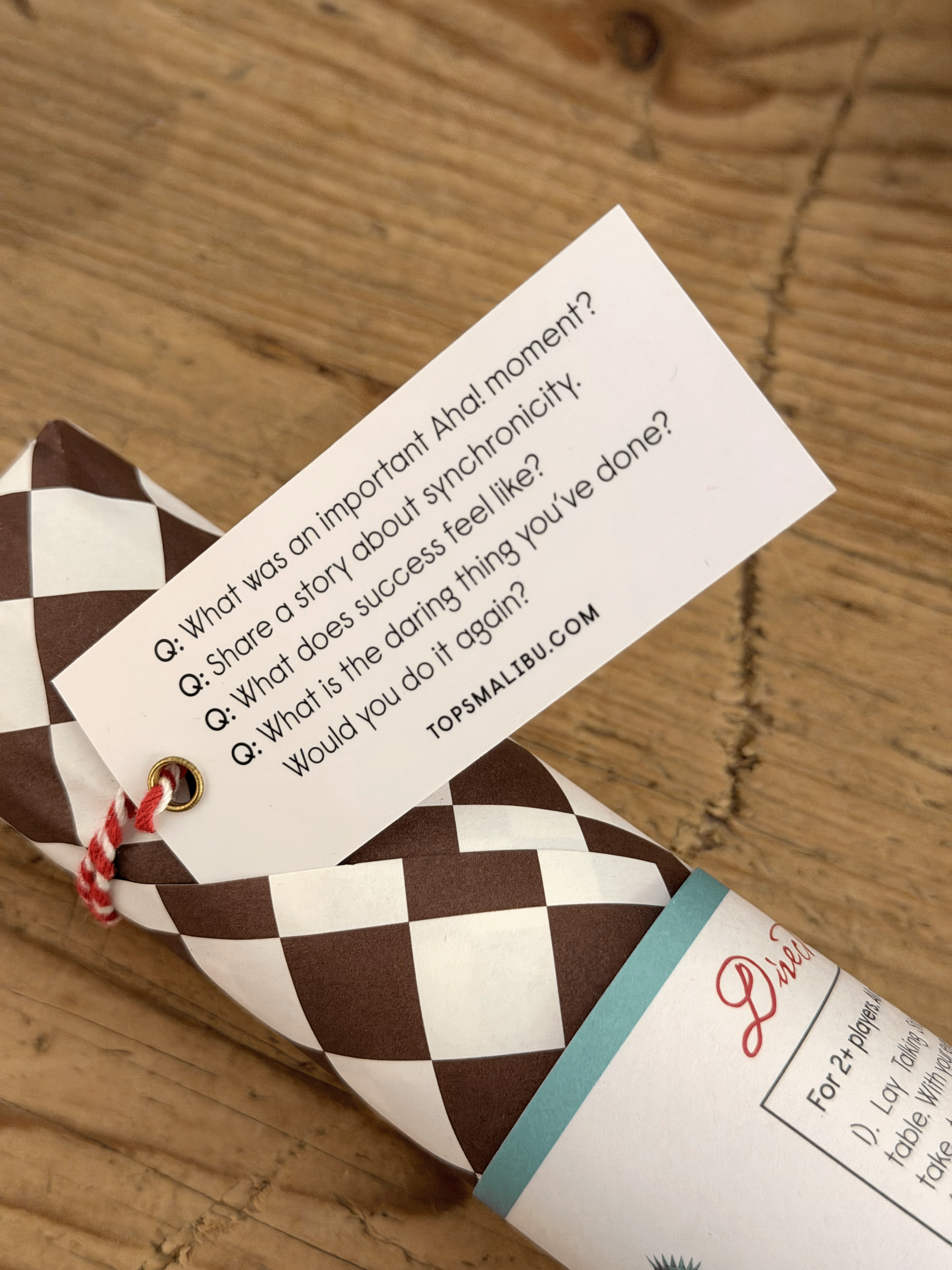 Malibu Conversation Sticks