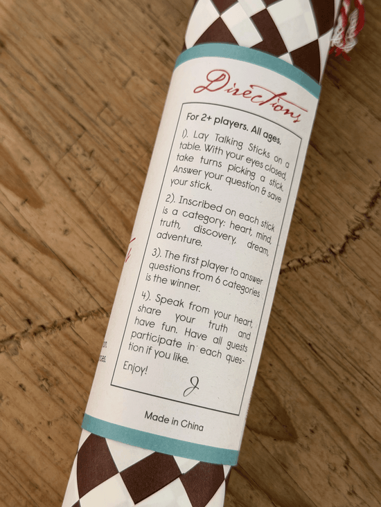 Malibu Conversation Sticks