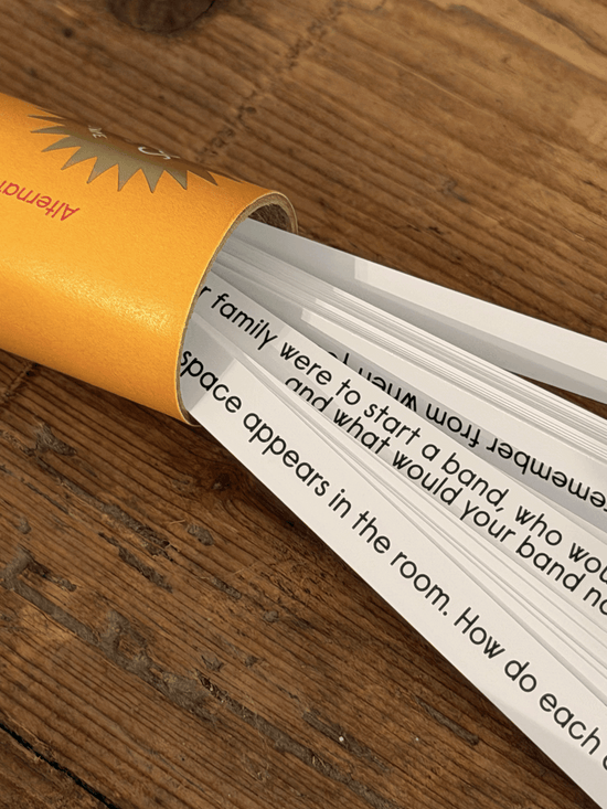 Conversation Sticks