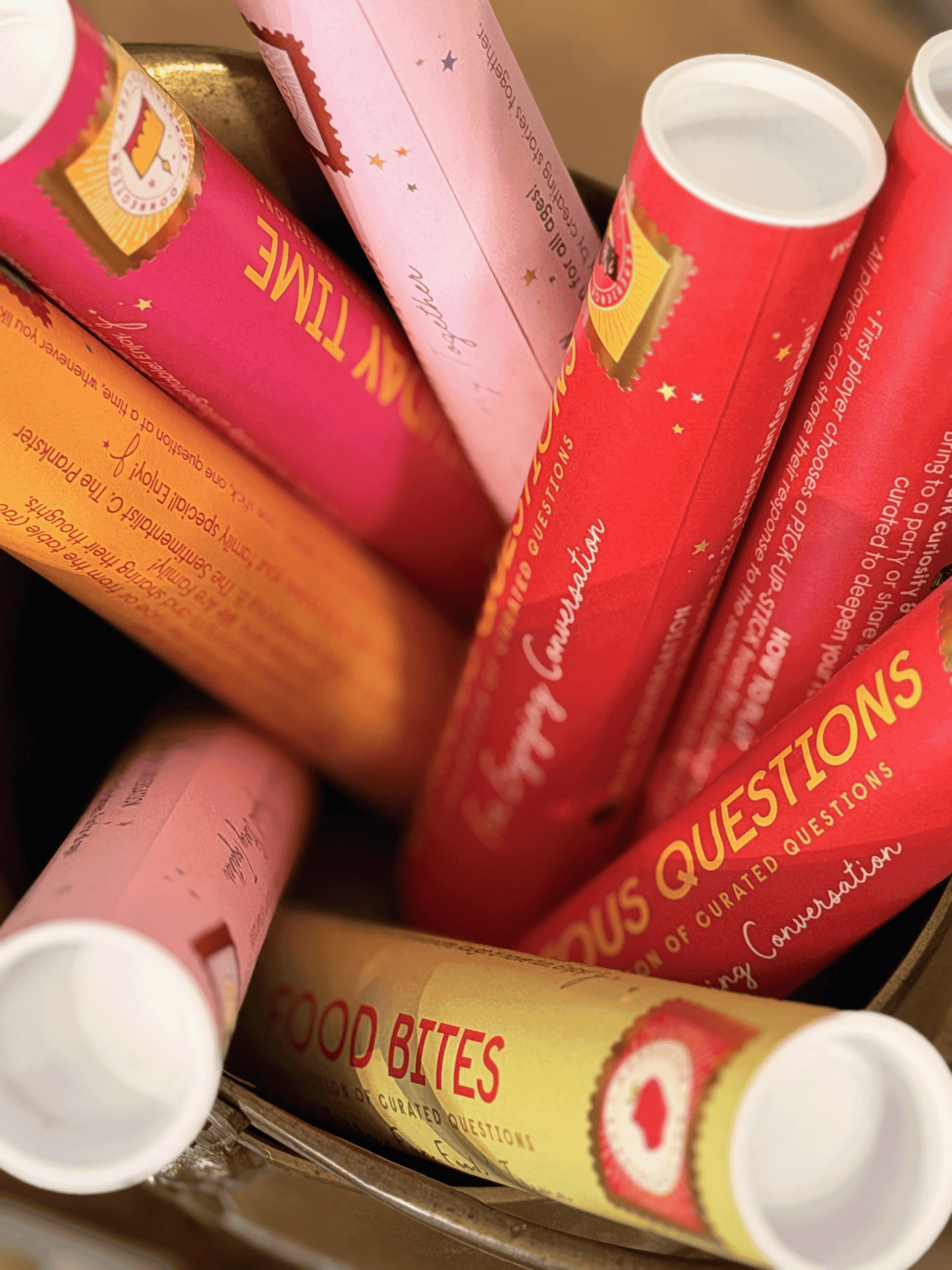 Conversation Sticks