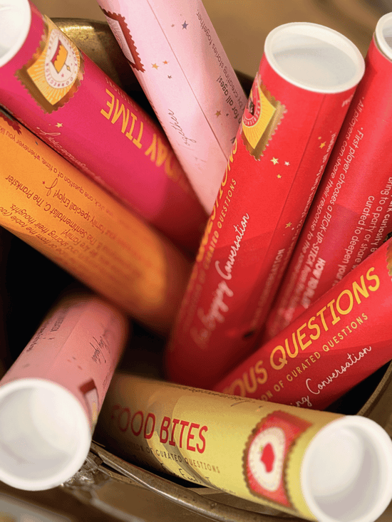 Conversation Sticks