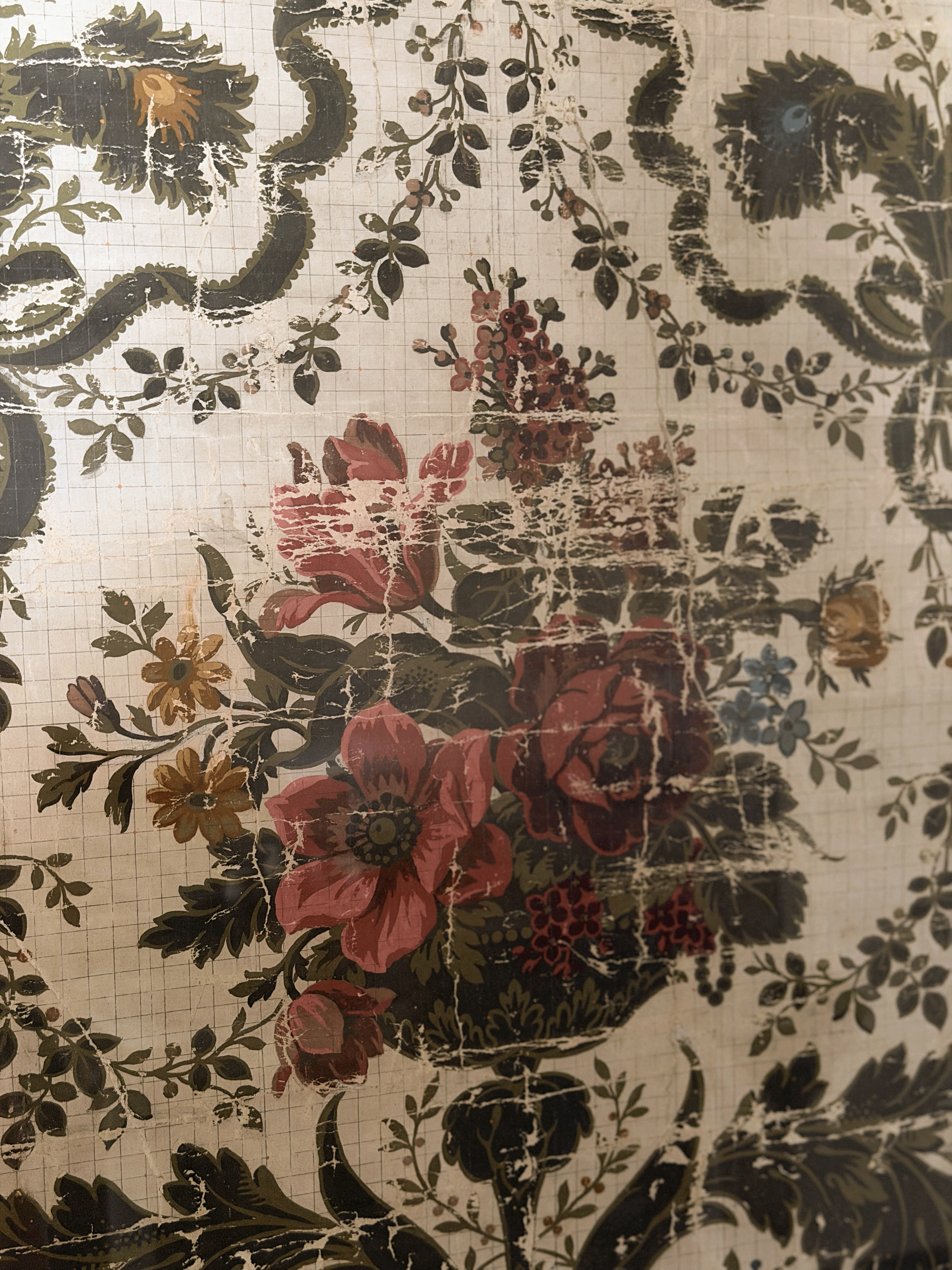 Kravet Antique Framed Textile