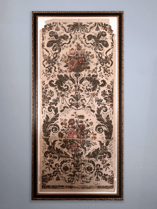 Kravet Antique Framed Textile