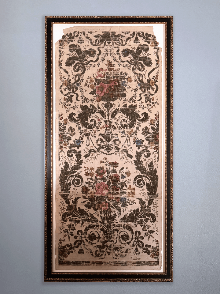 Kravet Antique Framed Textile