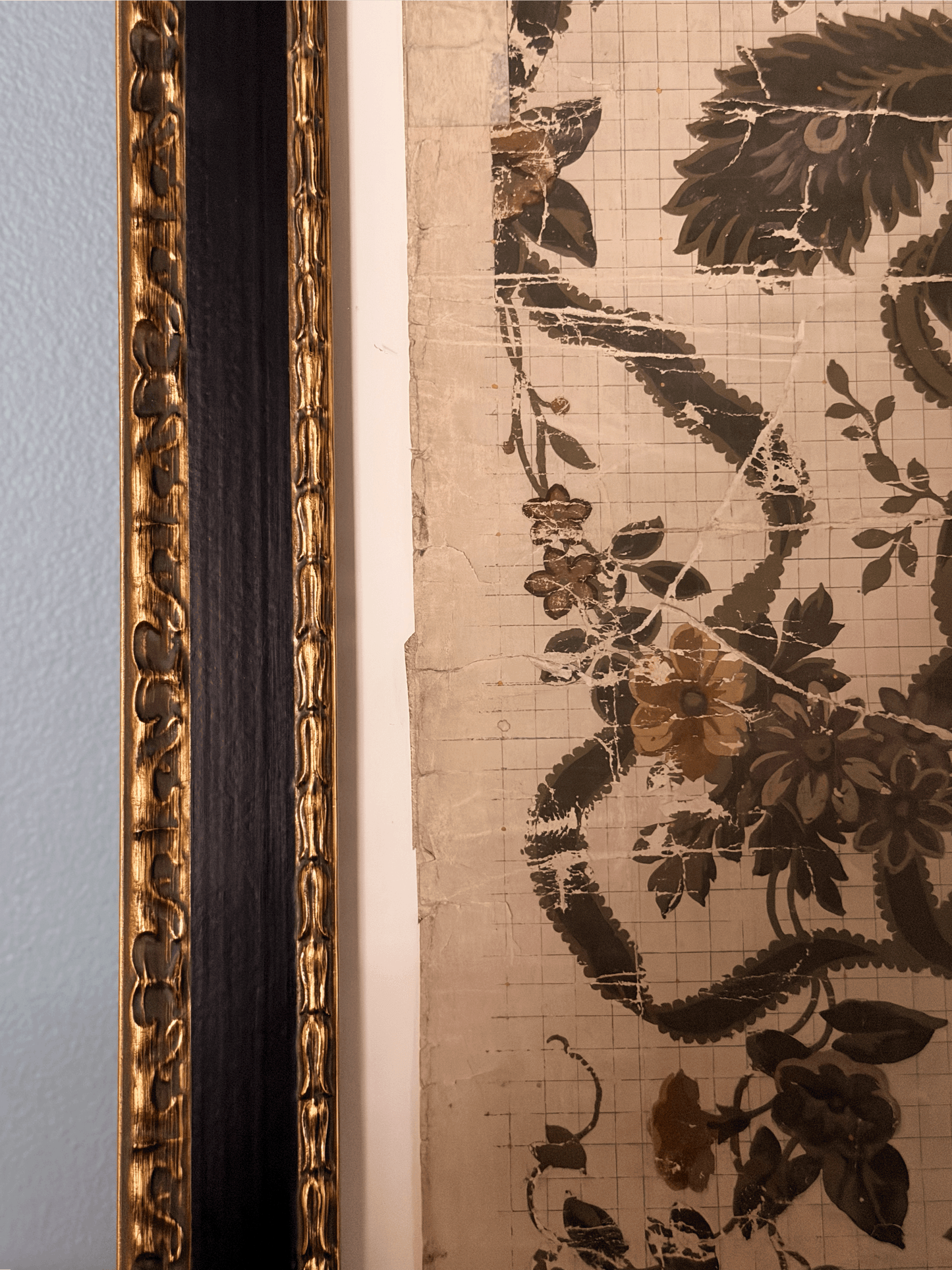 Kravet Antique Framed Textile