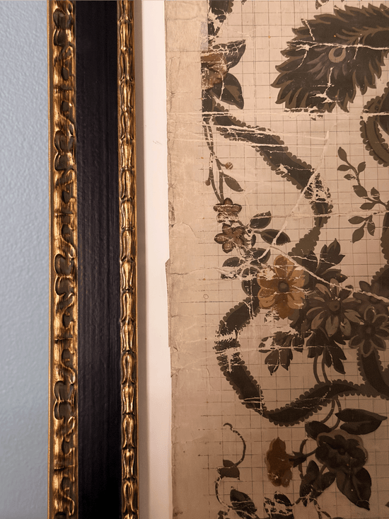 Kravet Antique Framed Textile