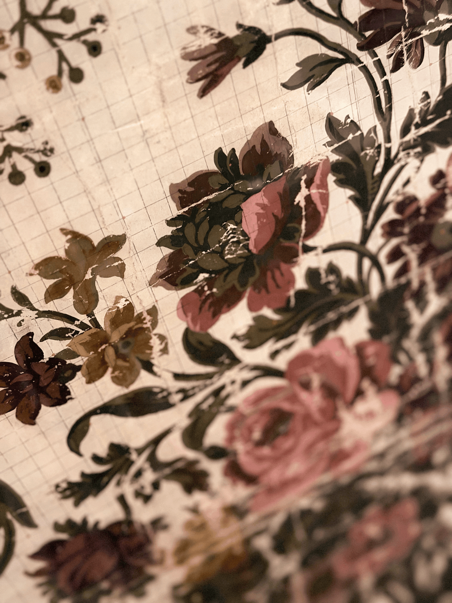 Kravet Antique Framed Textile