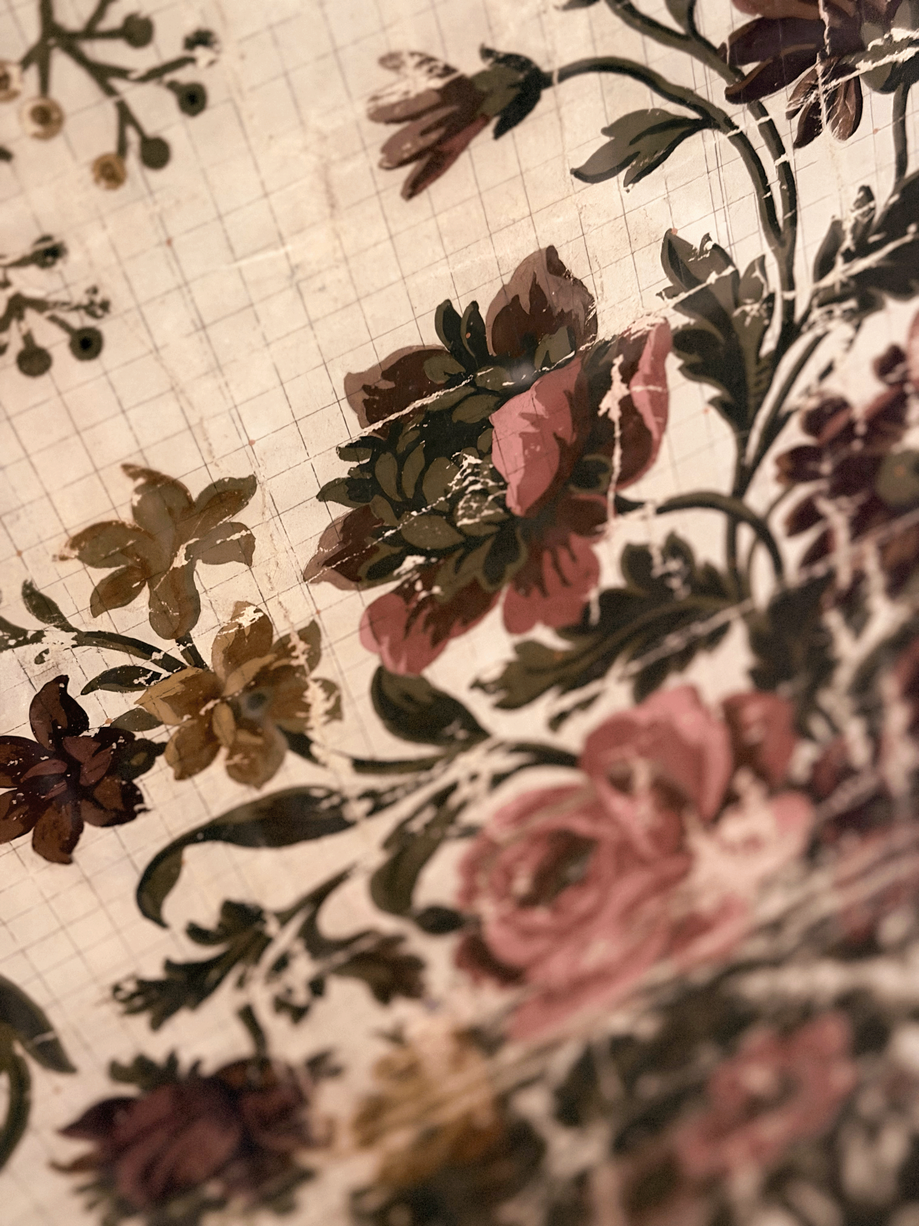 Kravet Antique Framed Textile