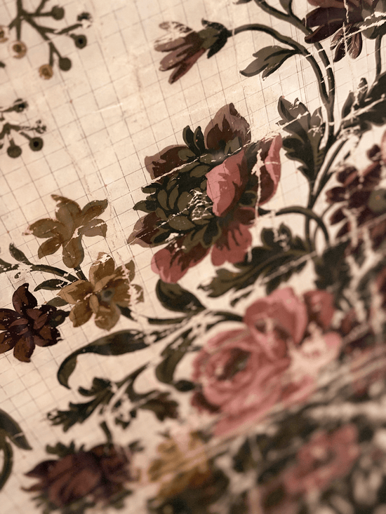Kravet Antique Framed Textile