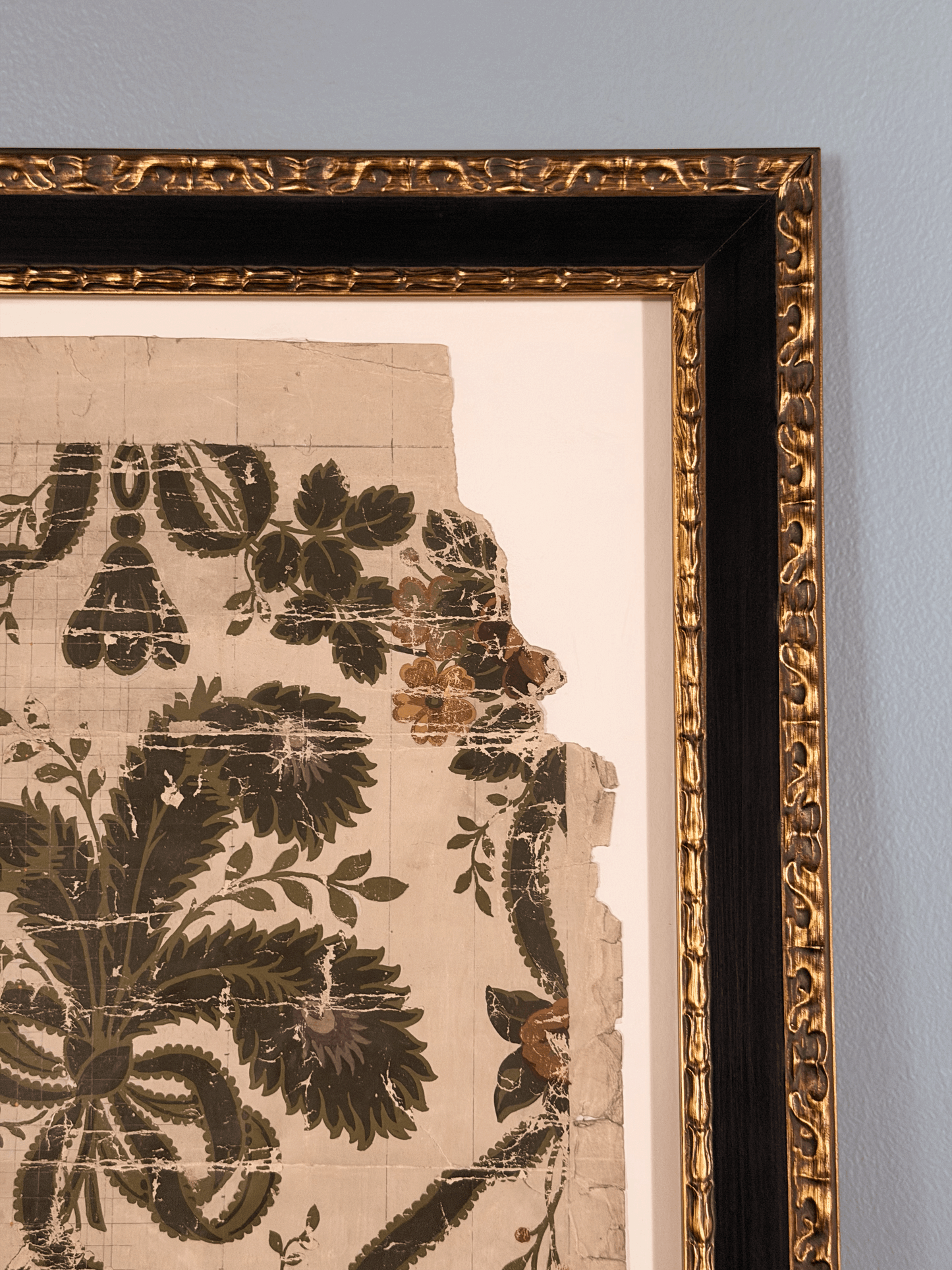 Kravet Antique Framed Textile