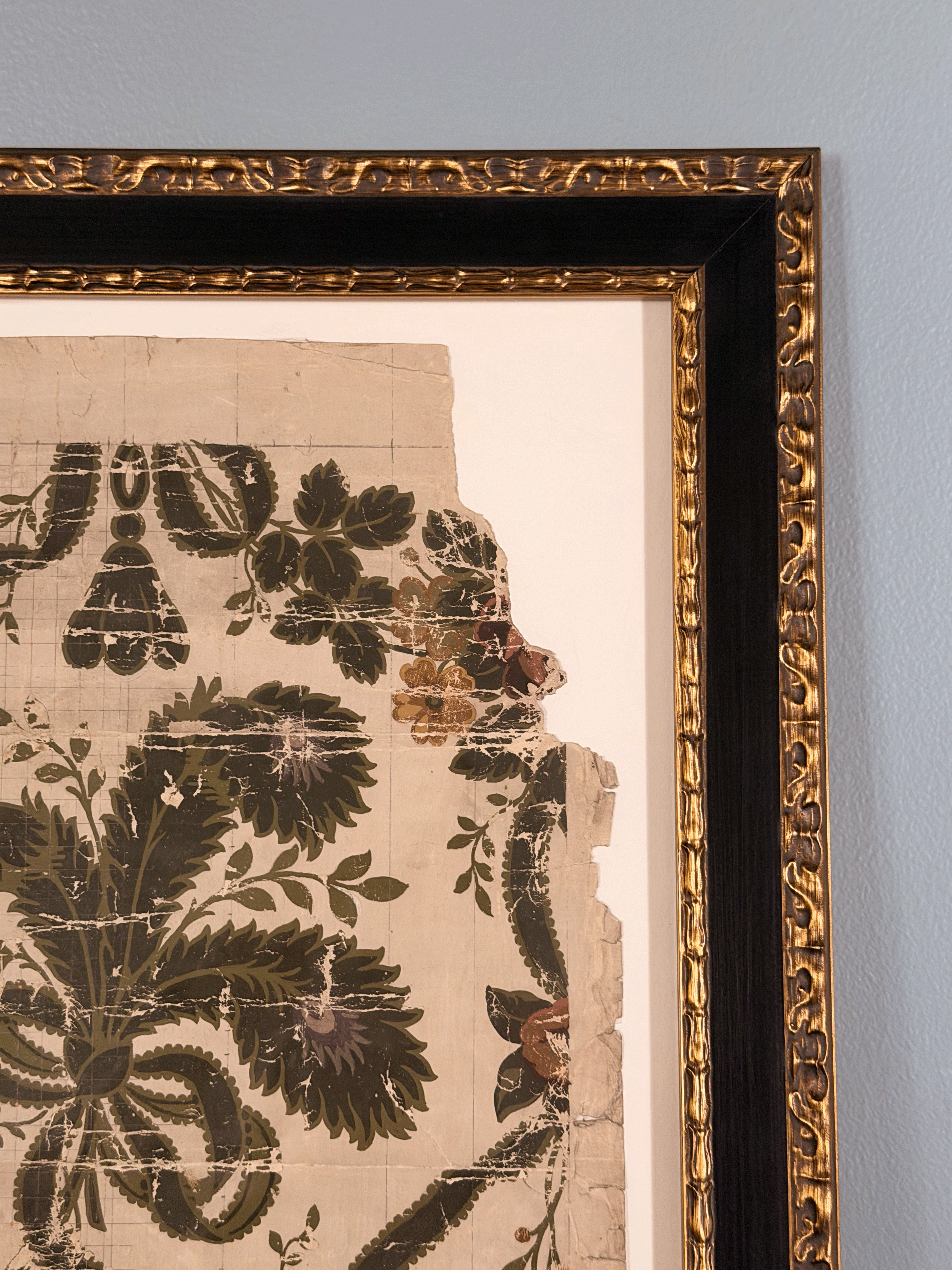 Kravet Antique Framed Textile