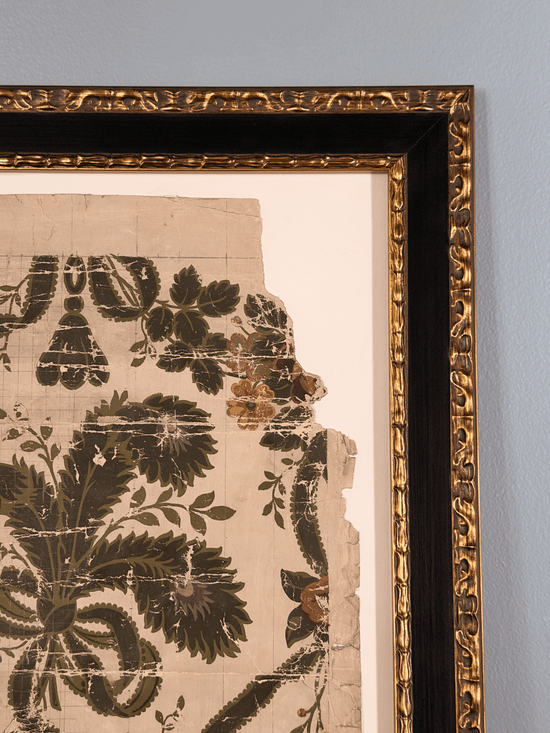 Kravet Antique Framed Textile