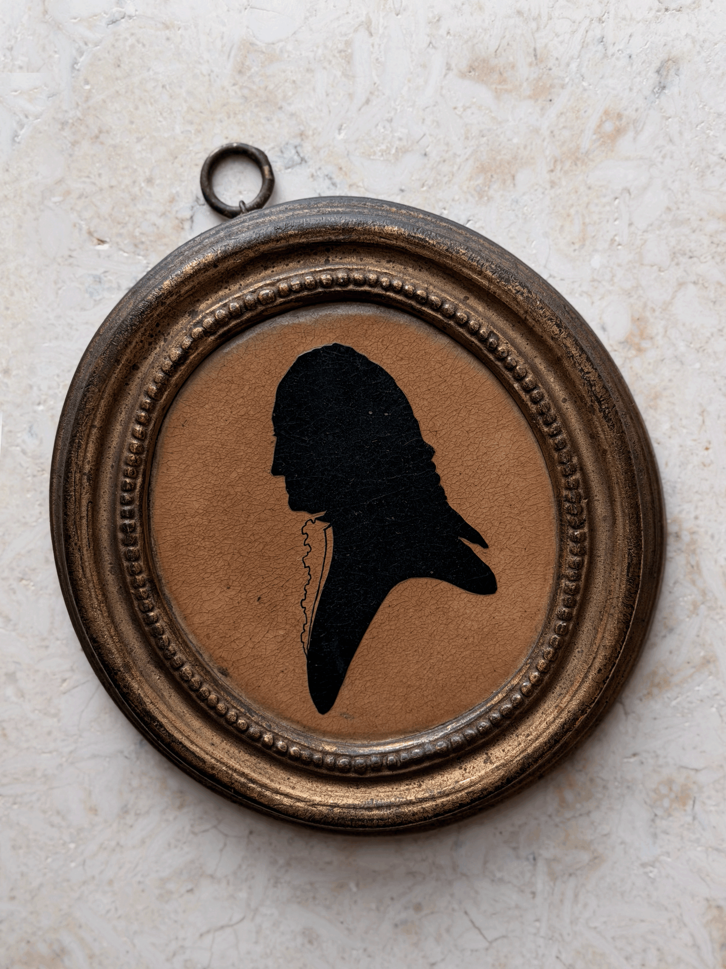 Vintage George Washington Silhouette
