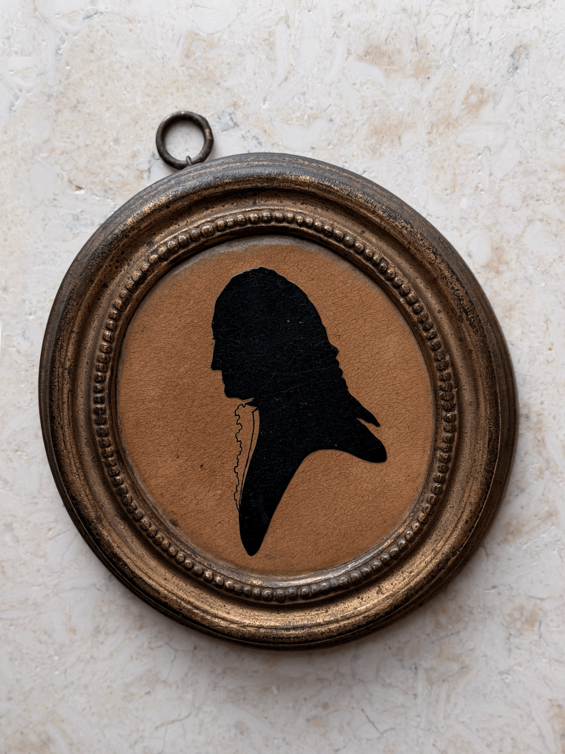 Vintage George Washington Silhouette