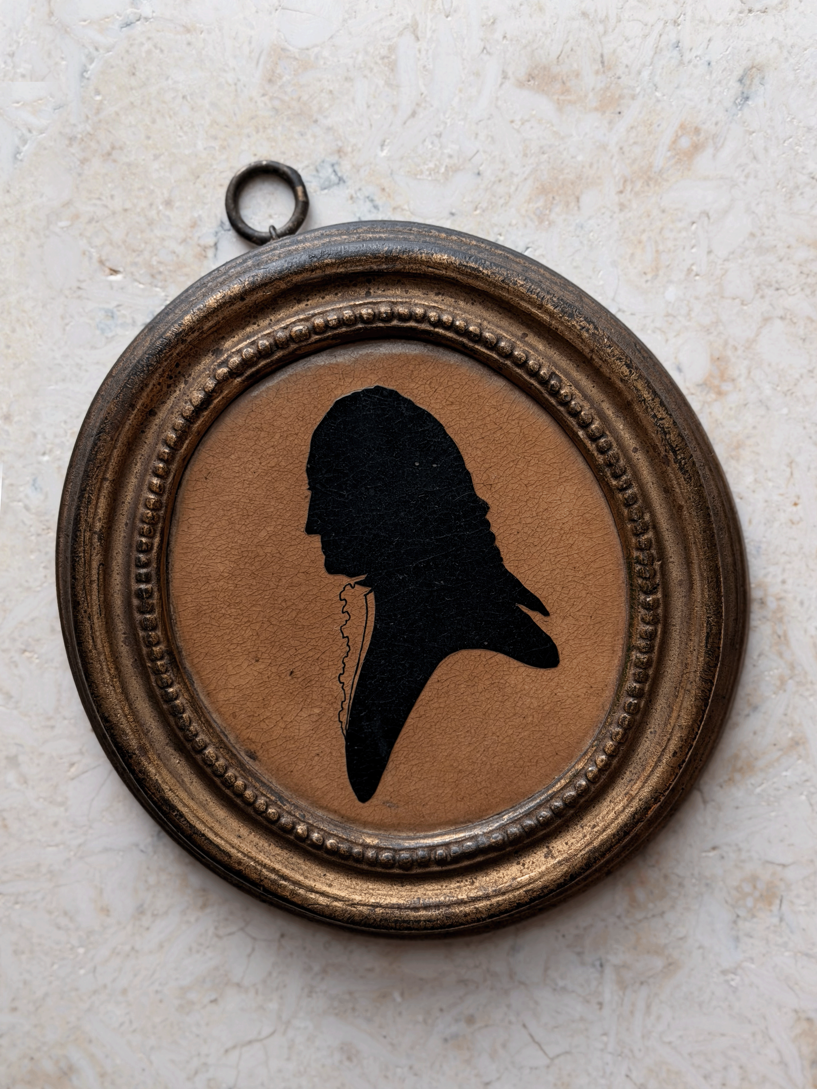 Vintage George Washington Silhouette