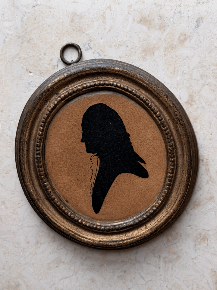 Vintage George Washington Silhouette