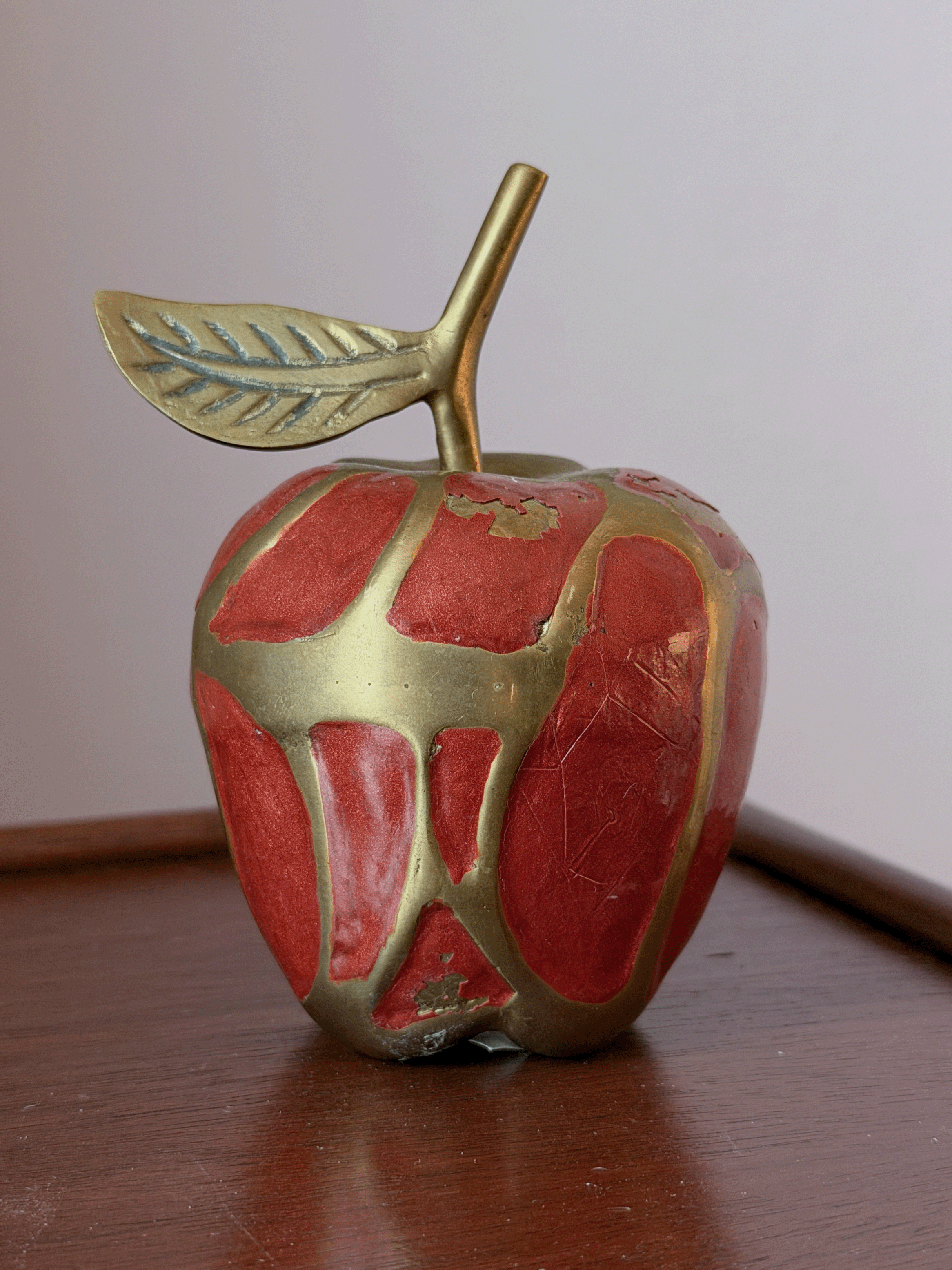 Red Brass Apple