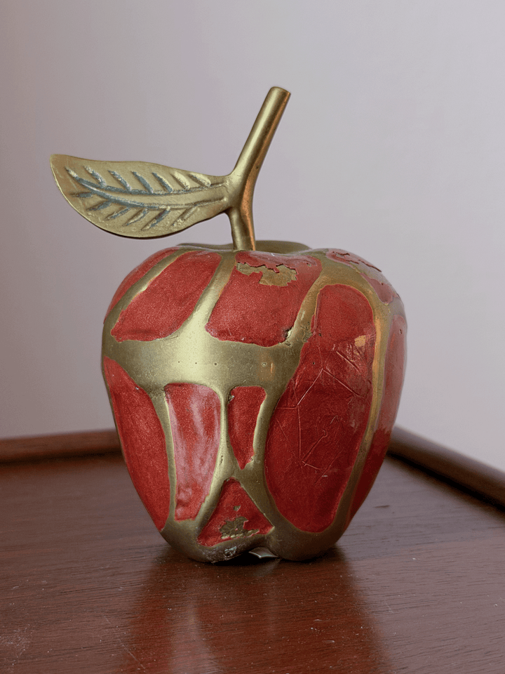 Red Brass Apple