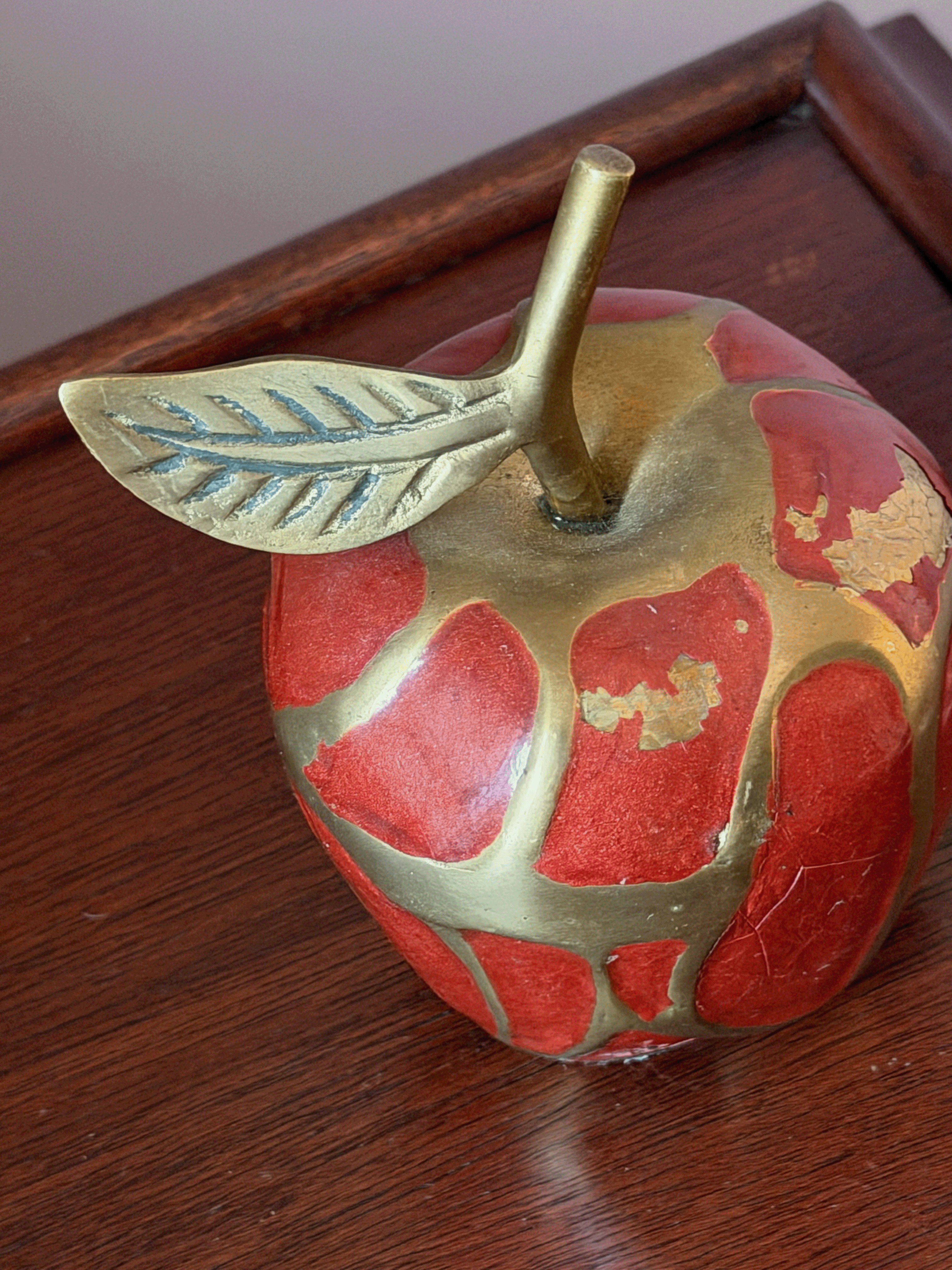 Red Brass Apple