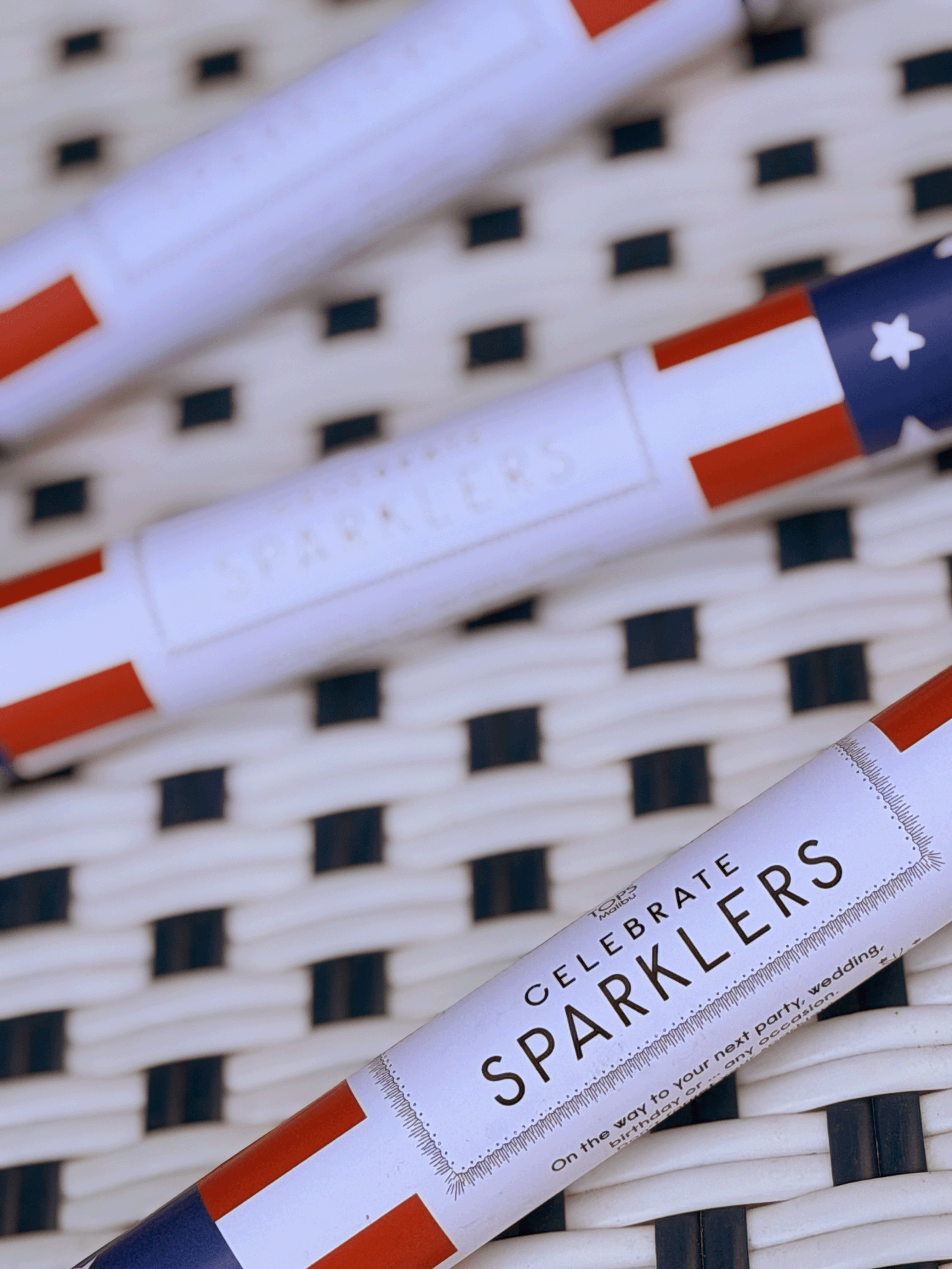 Deluxe Sparklers - 6 in Tube