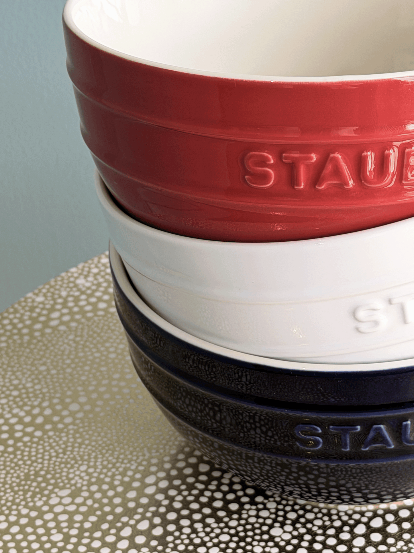 Staub Large Universal Bowl, 2-Piece Set