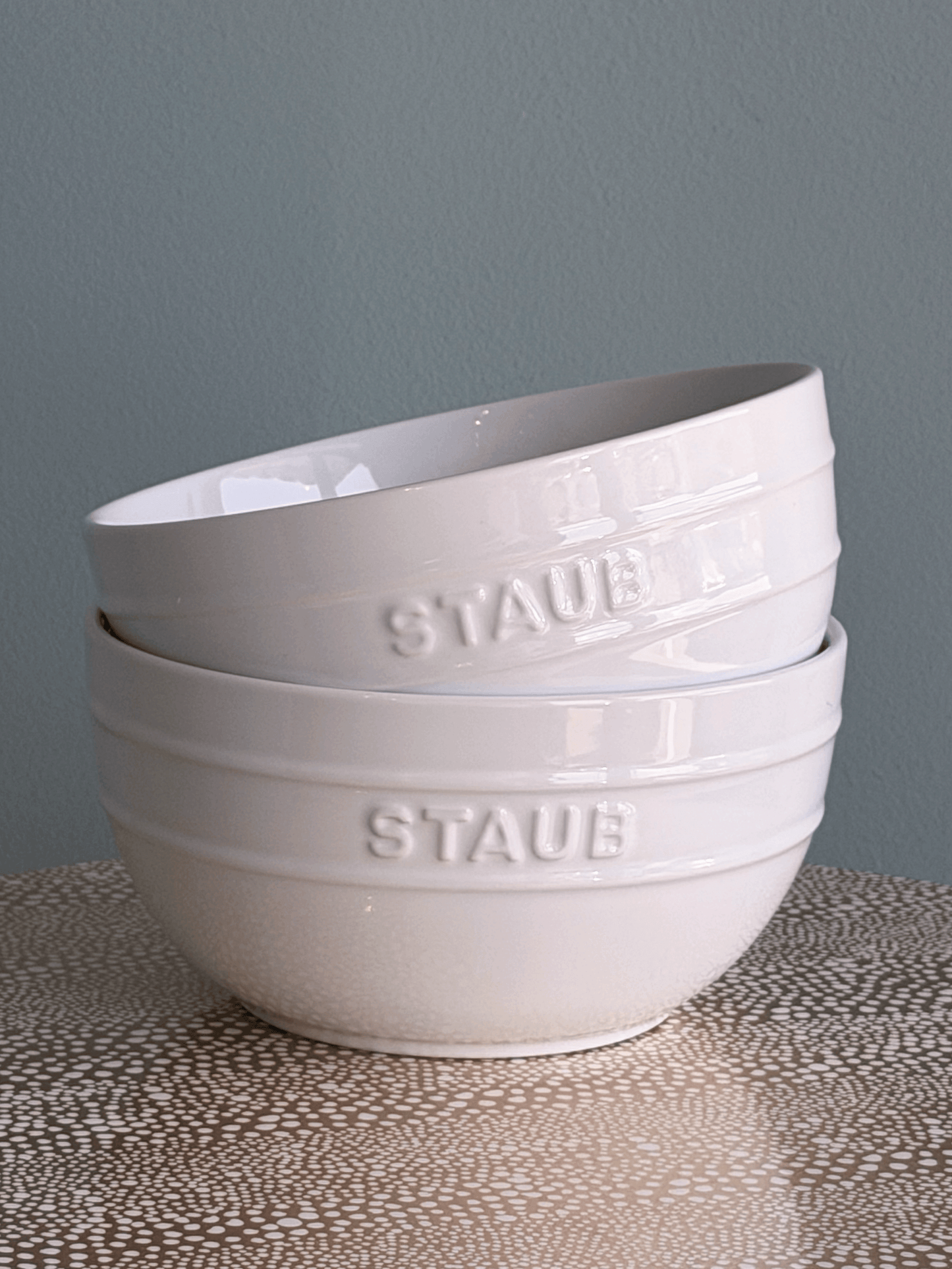 Staub Large Universal Bowl, 2-Piece Set