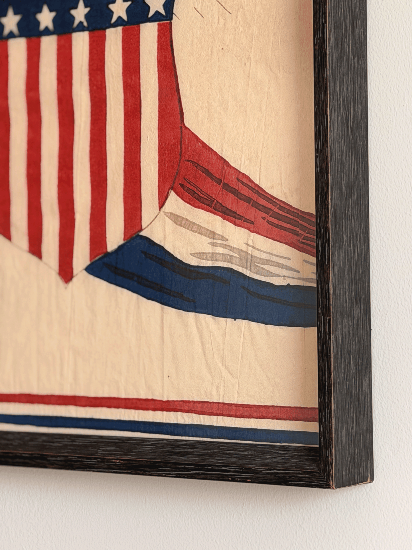 American Eagle Shield Art, Framed