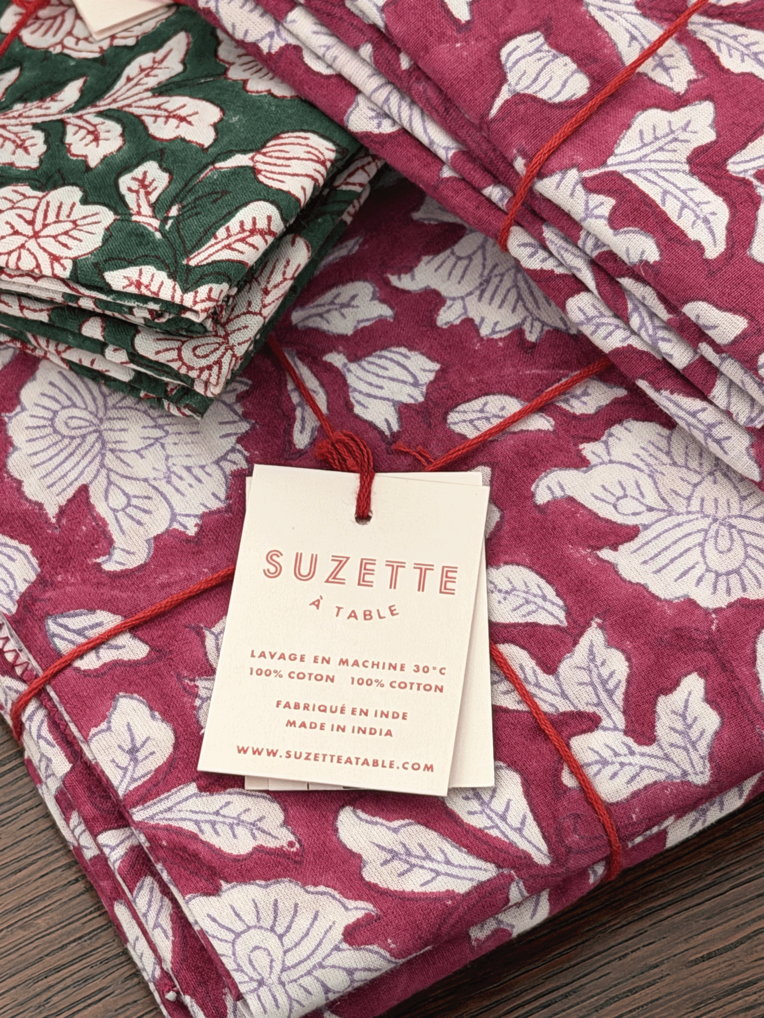 Suzette Napkins, Set of Four