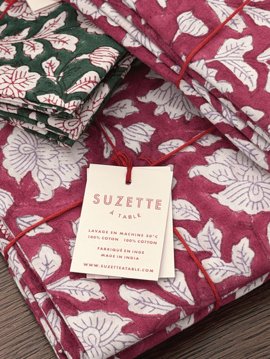 Suzette Napkins, Set of Four