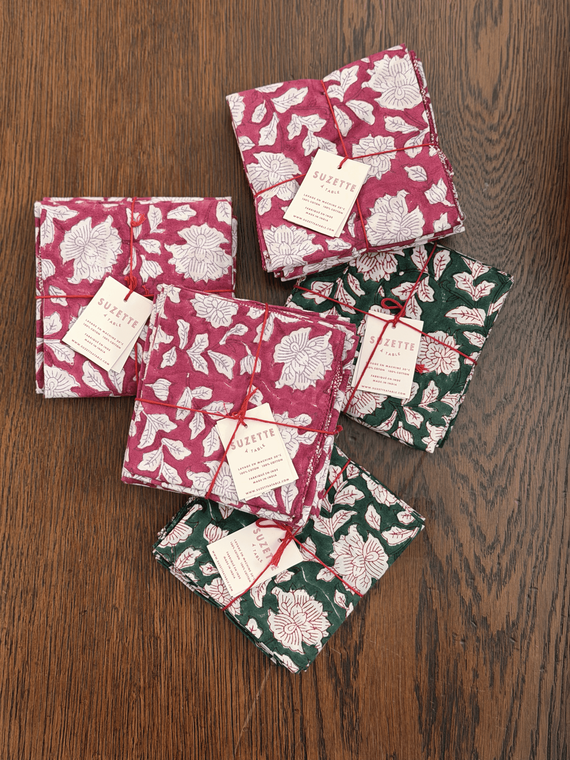 Suzette Napkins, Set of Four