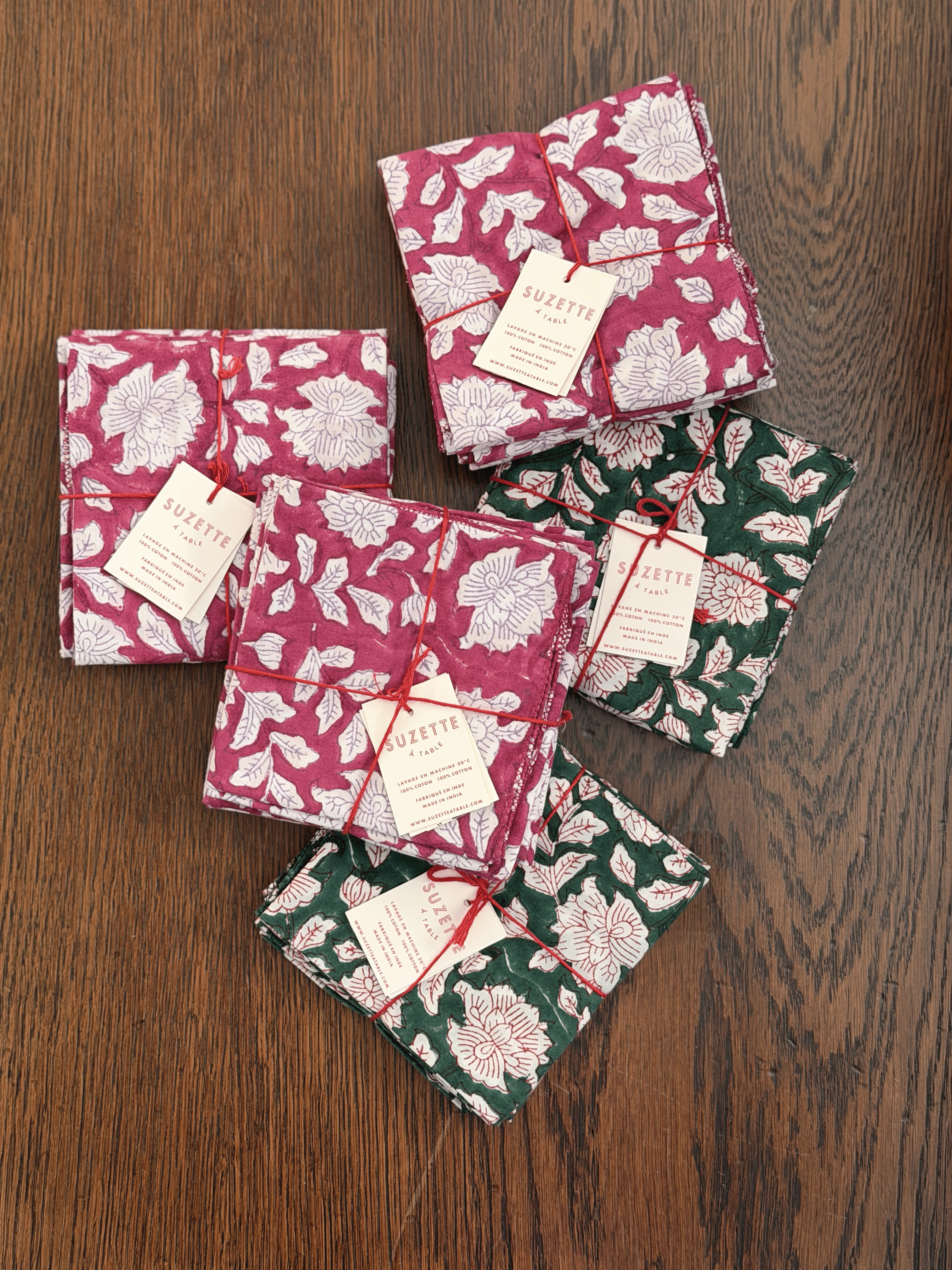 Suzette Napkins, Set of Four