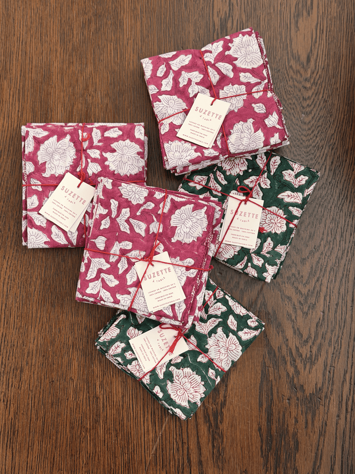 Suzette Napkins, Set of Four