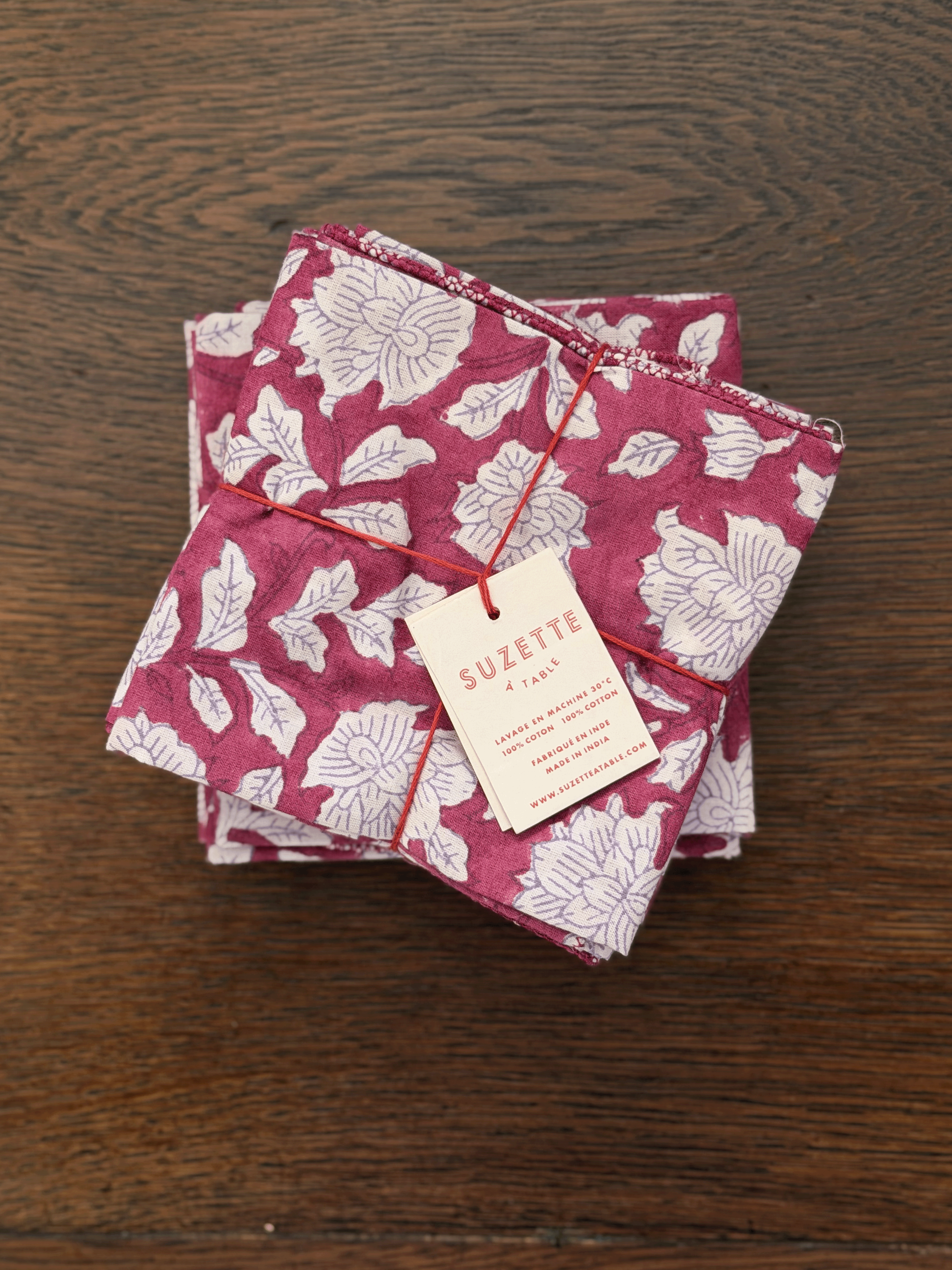 Suzette Napkins, Set of Four