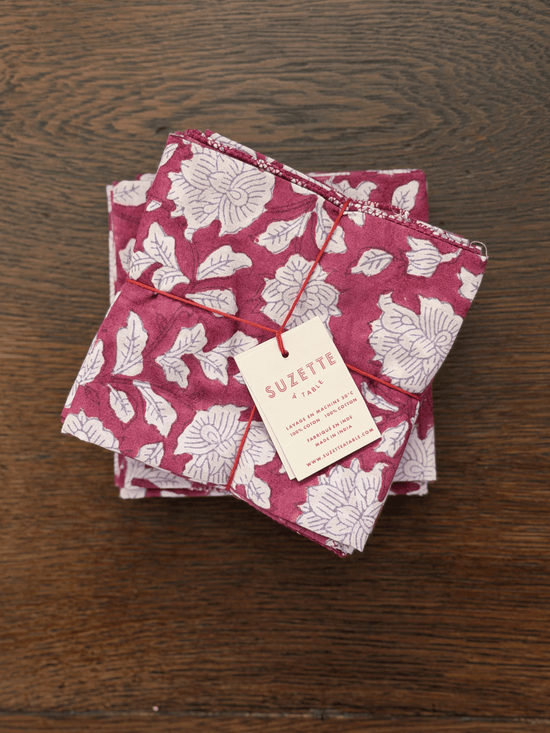 Suzette Napkins, Set of Four
