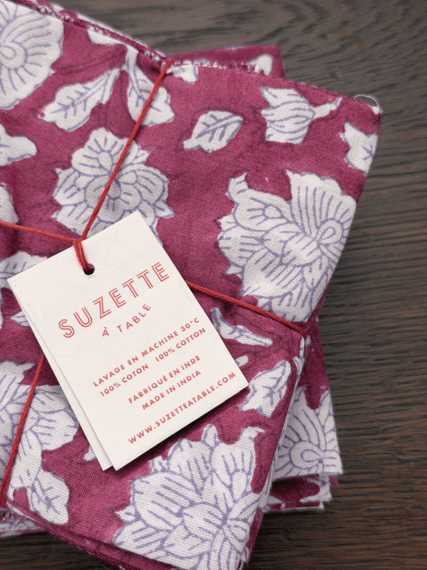 Suzette Napkins, Set of Four