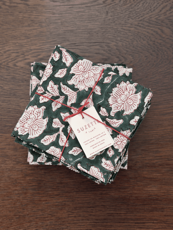 Suzette Napkins, Set of Four