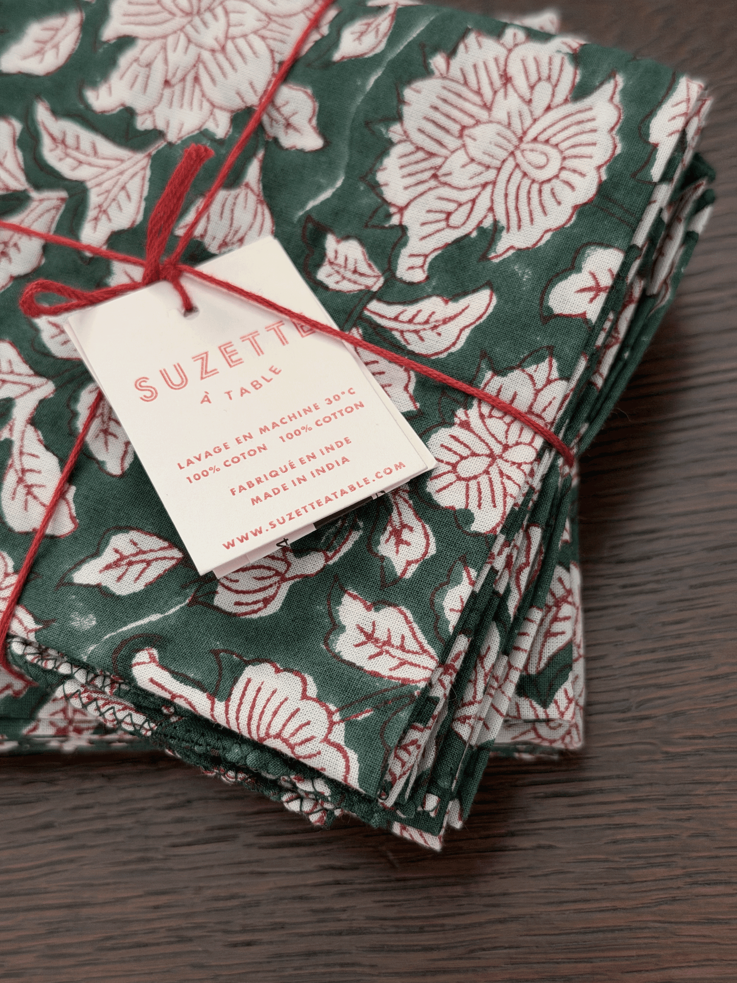 Suzette Napkins, Set of Four