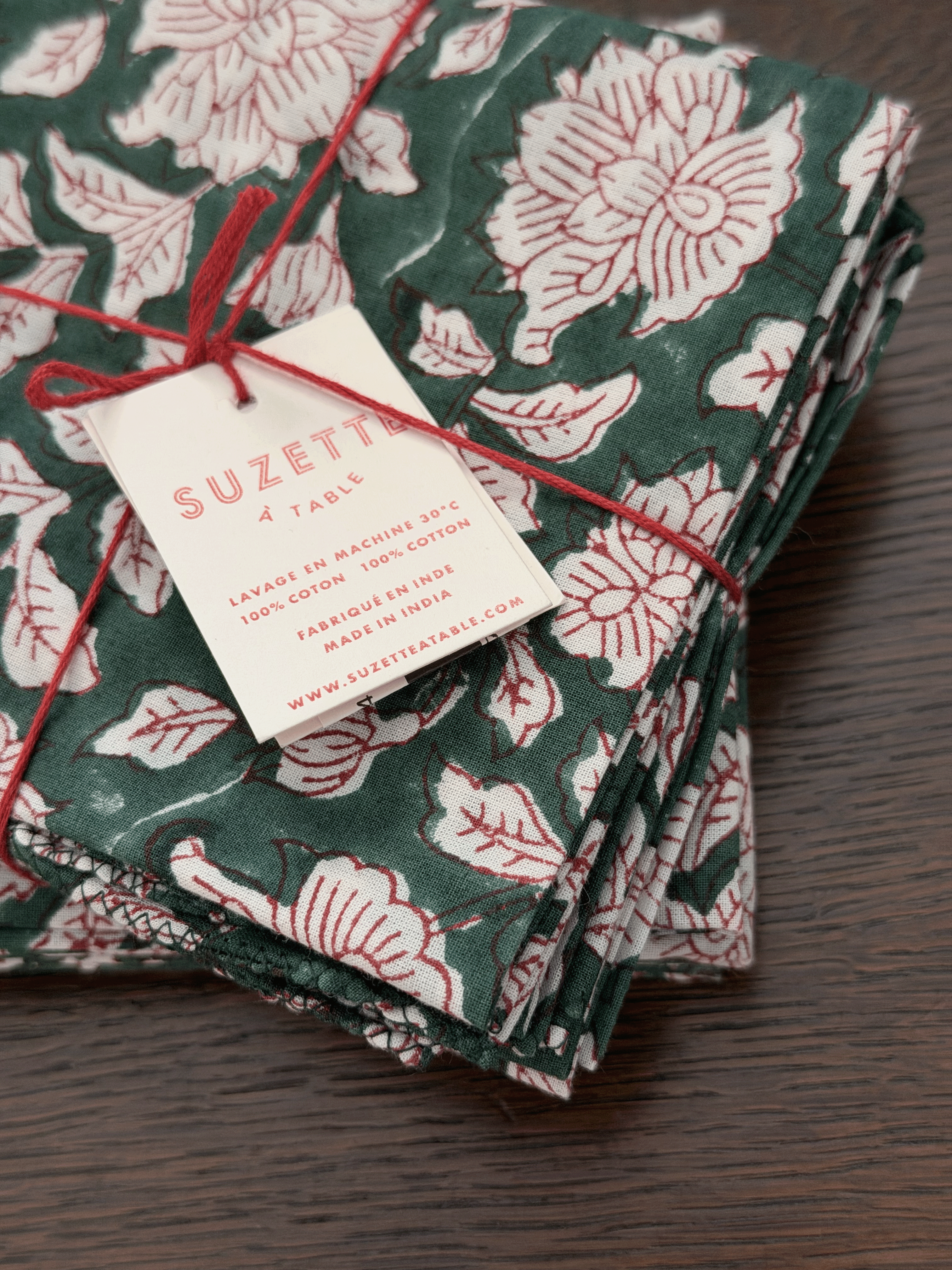 Suzette Napkins, Set of Four