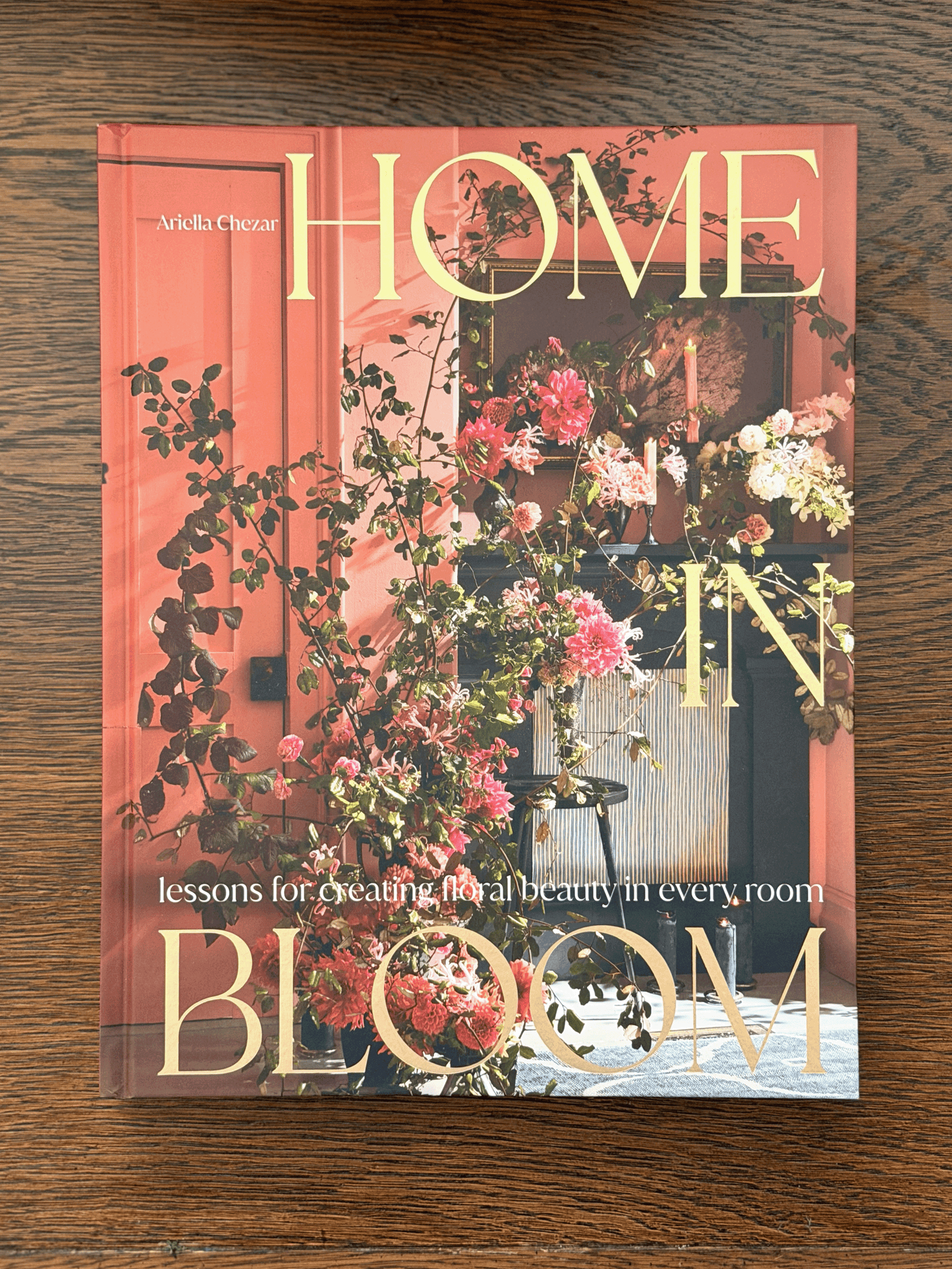 Home in Bloom Book